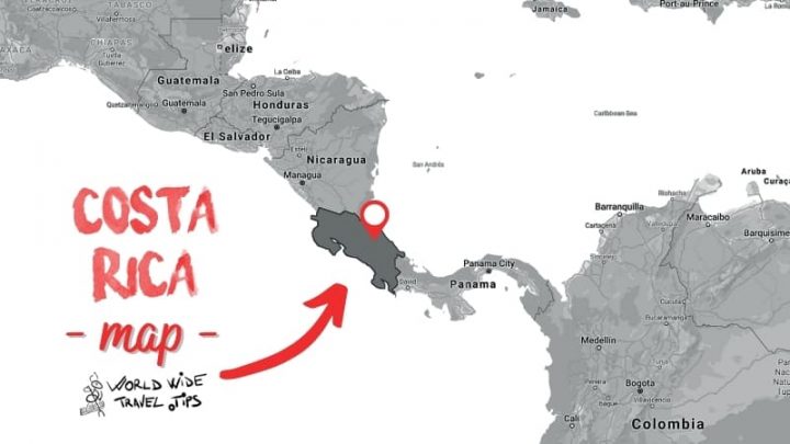 Discover here the answer if is Costa Rica part of the US