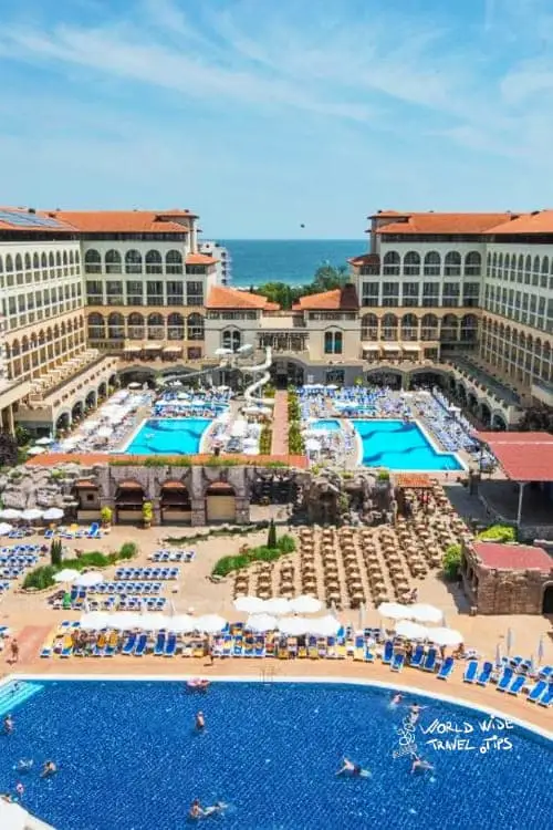 Melia Sunny Beach Bulgaria All Inclusive