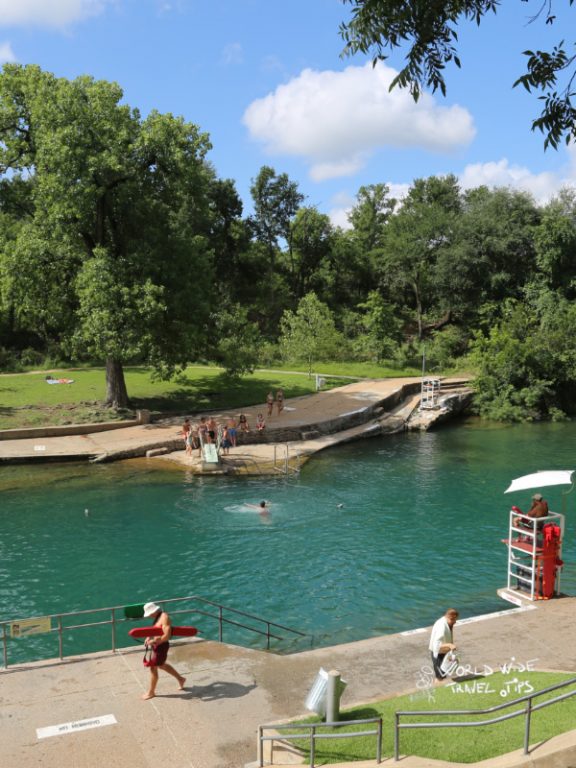 15 stunning swimming holes in Texas- natural and man-made
